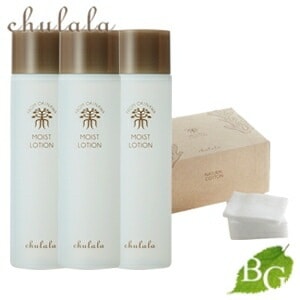 【送料無料】ちゅらら モイストローション月桃花水 200mL3本 セット 【コットン付】