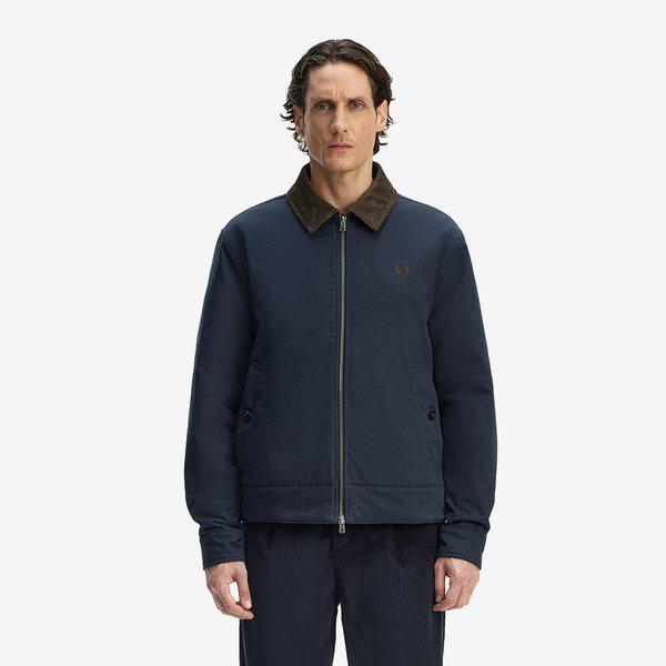 [シャープ] 2WAYカバーンジャケット - ネイビー AFPM2538535-608