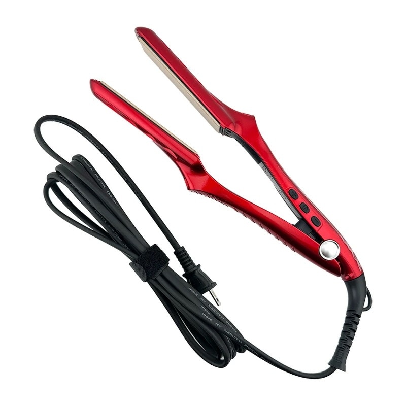 シルクプロアイロン 28mm ストレートアイロン ヘアアイロン コテ シルクプレート 寝ぐせ くせ毛 ヘアケア　－80－