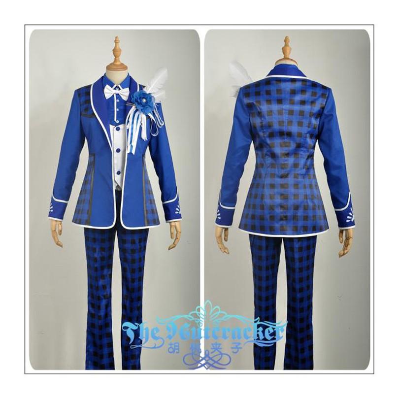 B-PROJECT ビー・プロジェクト MooNs ムーンズ 釈村 帝人 風 コスプレ衣装 演出服 変装 cosplay 仮装 二次会 イベント パーティー