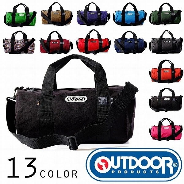 取寄品 OUTDOOR PRODUCTS アウトドアプロダクツ ボストンバッグ ダッフルバッグ ショルダーバッグ