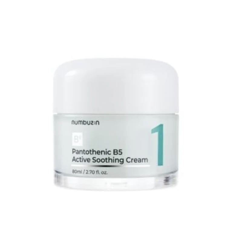 パントテン酸 アクティブ スージングクリーム 80ml