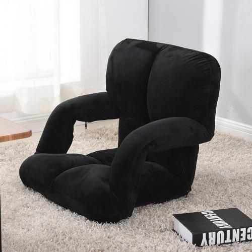 シングル座椅子　ひじ掛け座椅子　背もたれの椅子　肘掛け椅子　背もたれ椅子授乳座布団座　選べる７色 7,095円