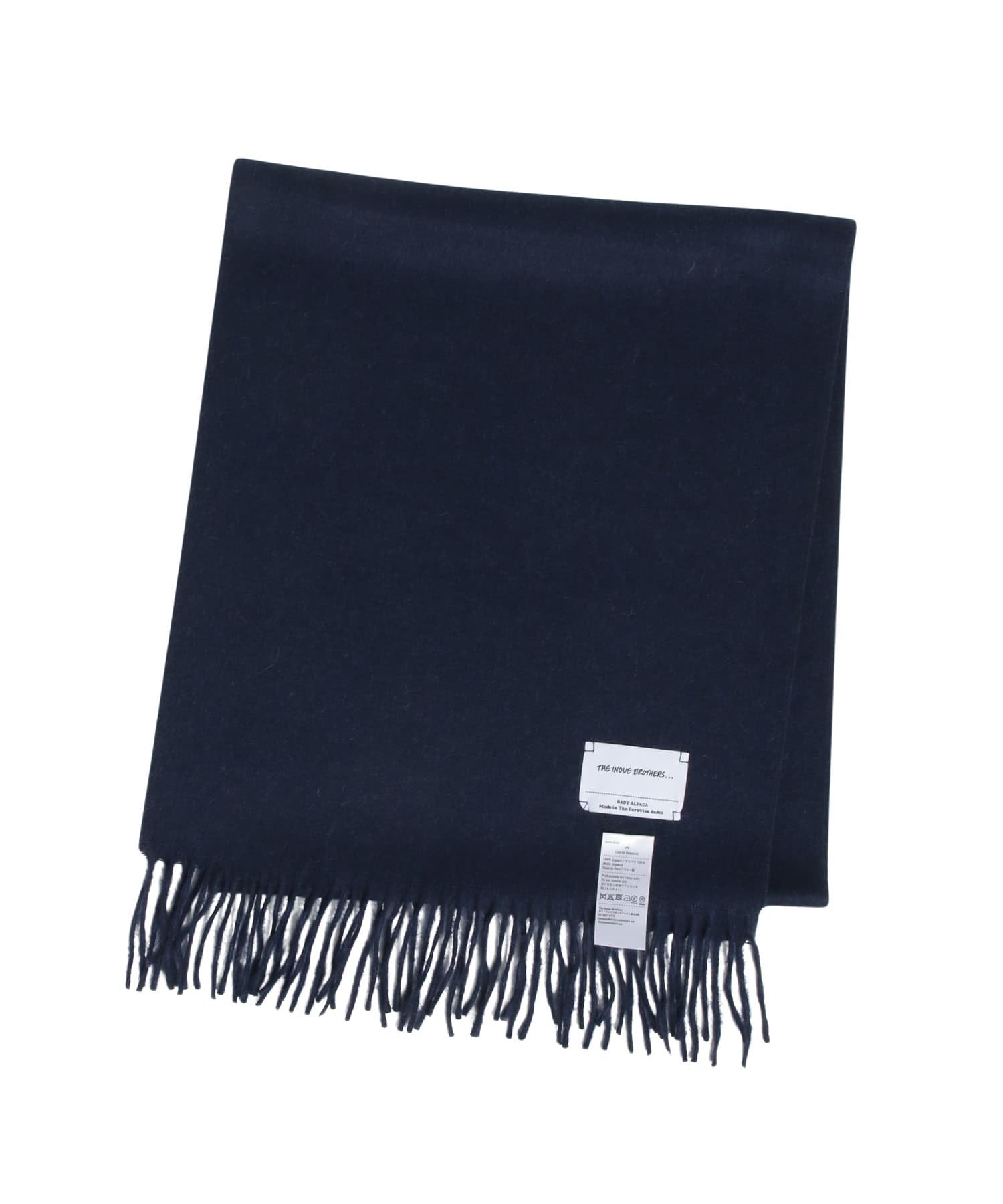 [アーバンリサーチ] マフラー ストール THE INOUE BROTHERS Brushed Scarf メンズ UM47-ALAC2001ML