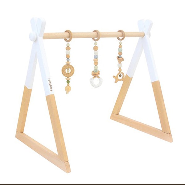 ホップル HOPPL ベビージムセット ホワイト/グリーン BTL-BGS-WH-GR メーカー直送