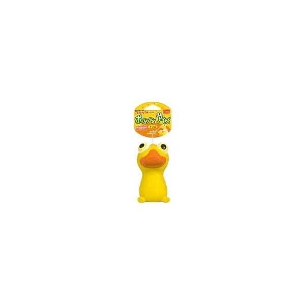 【1ケース】【お取り寄せ対象品】ハーツ ポップンアイズ アヒル(1個)[Hartz(ハーツ)] *36個