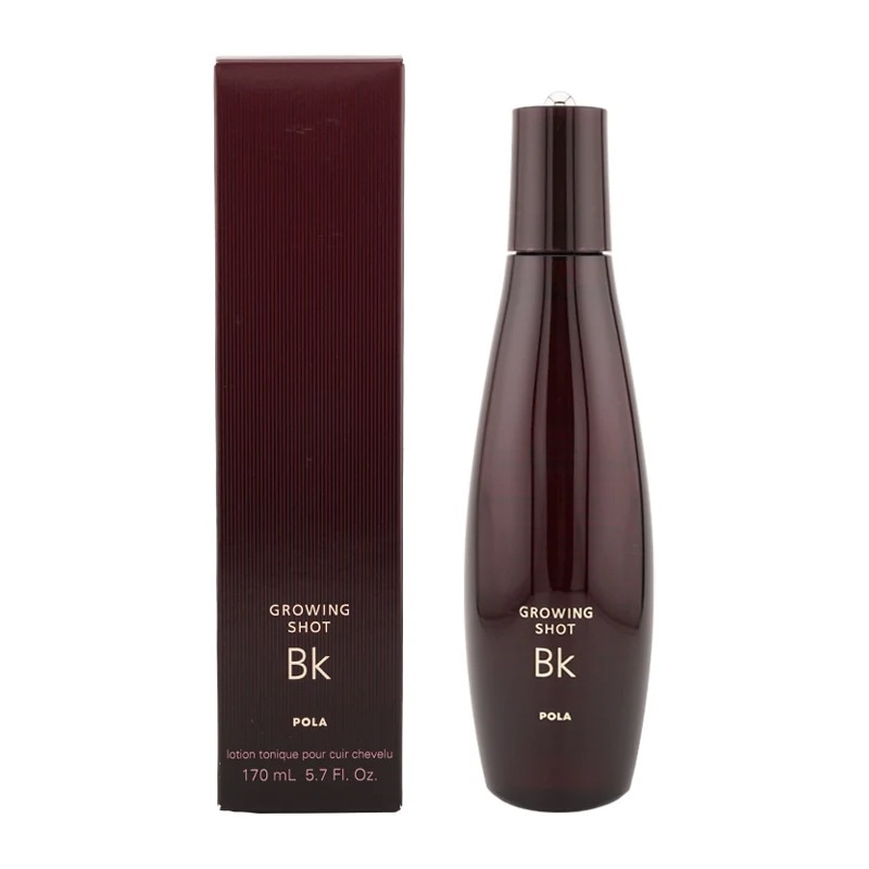 グローイングショット BK 170ml 薬用発毛 育毛美容液 医薬部外品 [ギフトラッピング対応]