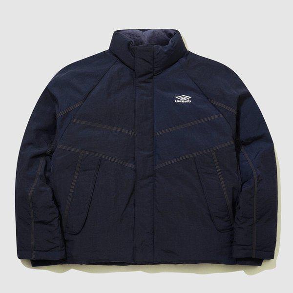 クリスピー・タスラン・マスコビー・ダック・ダウン・ジャケット DARK NAVY UQ321CDJ92 DVY0