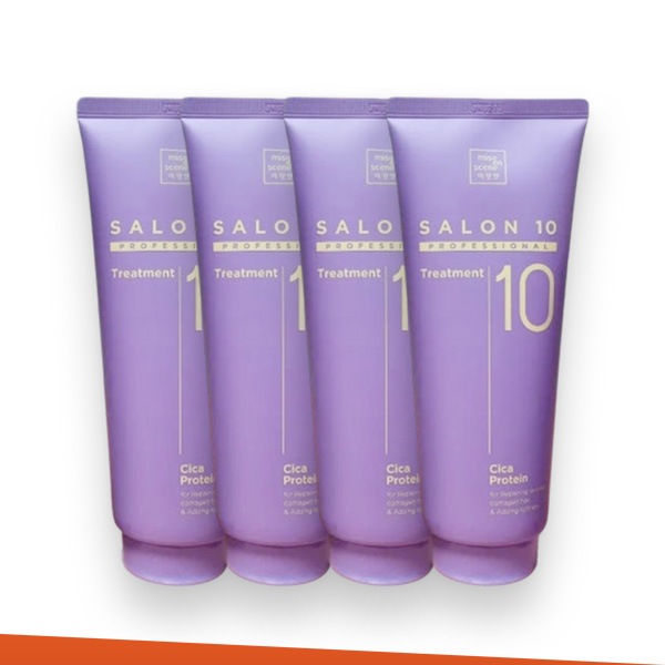 サロン10 プロフェッショナル CICA プロテイントリートメント 215ml x 4個