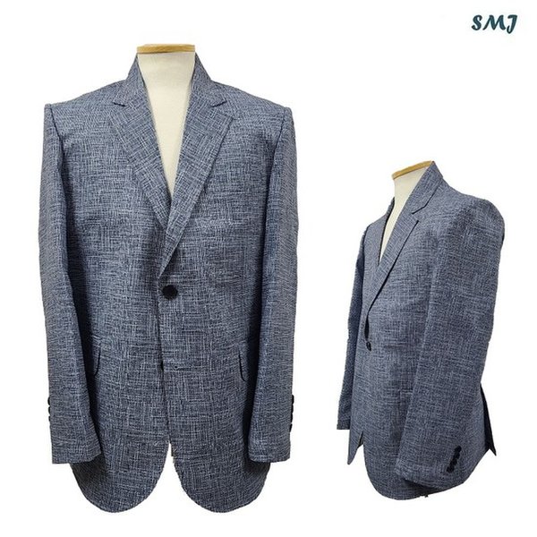 SMJ2002 メンズコンビ一般フィット中年男性ジャケット 春夏