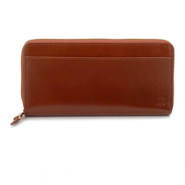 BELLIES YORK ベリーズヨーク ラウンドファスナー長財布 BR BYHL10306BR