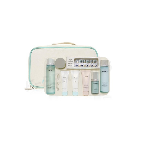 ミラクルアクア 4種企画セット　セラム　栄養液　化粧水　保湿　ツヤ肌　美肌　乾燥肌　オイリー肌　韓国コスメ　お得セット 【メーカーの都合により商品構成に変更がある場合がございます】