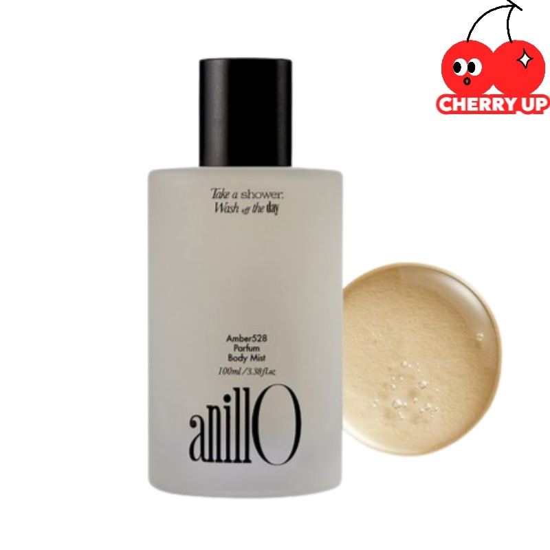 アンバー528 パフューム ボディミスト（100ml）Amber528