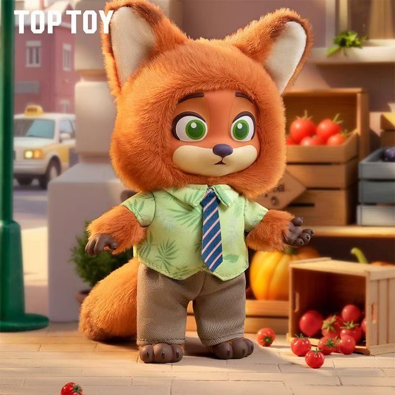 Qoo10] TOPTOY 【公式正规品】ディズニー ズートピア ク : おもちゃ・知育