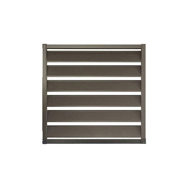 旭興進 アルミルーバーウインドラティス9090 ブラウン 2型 メーカー直送