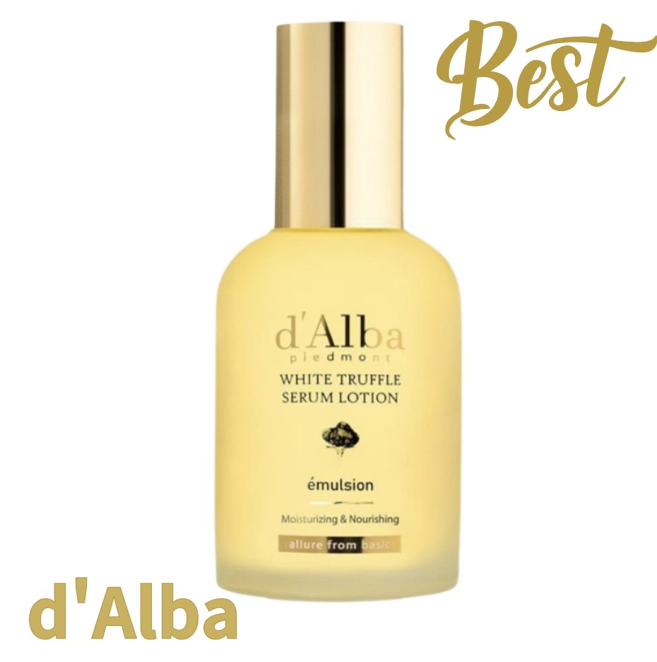 [BEST] ダルバ ホワイト トリュフ モイスチャライジング セラム ローション 100ml