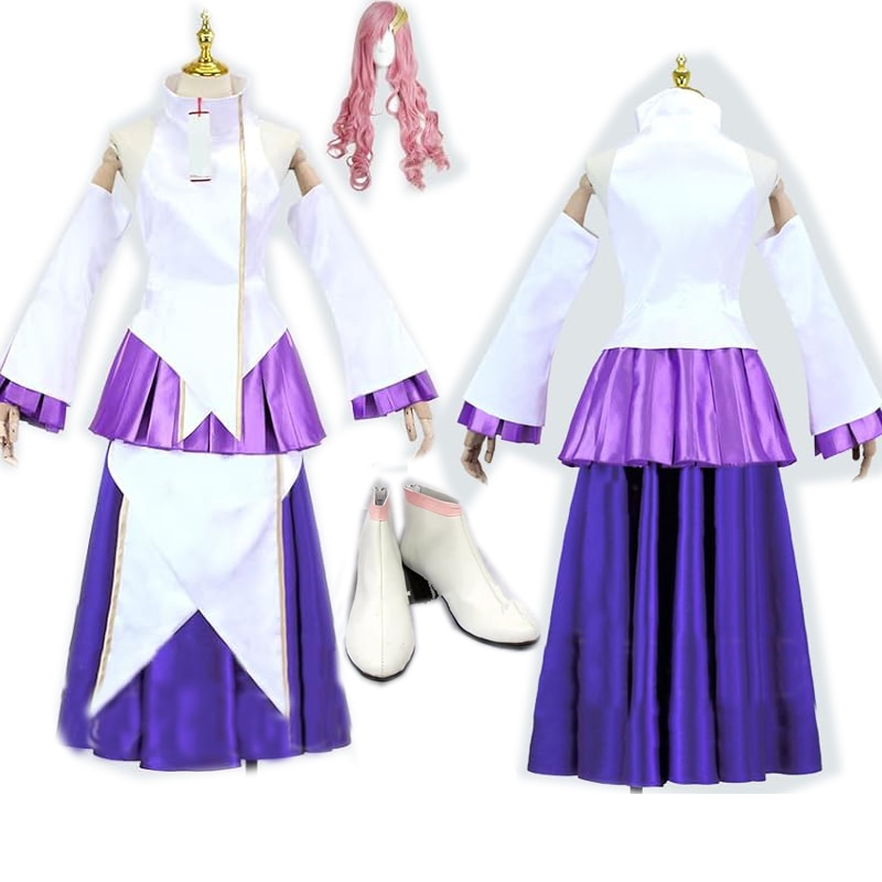 機動戦士ガンダムSEED ラクスクライン コスプレ衣装 お盆 プレゼント 祭り 変装 ステージ 舞台服 コスプレ祭　文化祭　ウィッグ追加可能