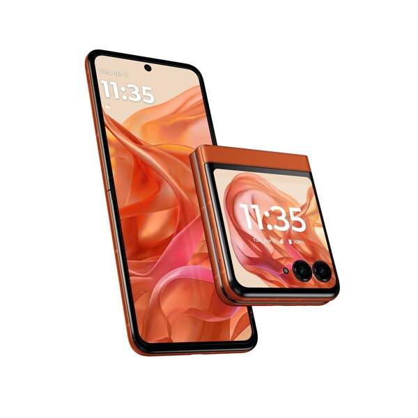 razr 50 スプリッツオレンジ SIMフリースマートフォン