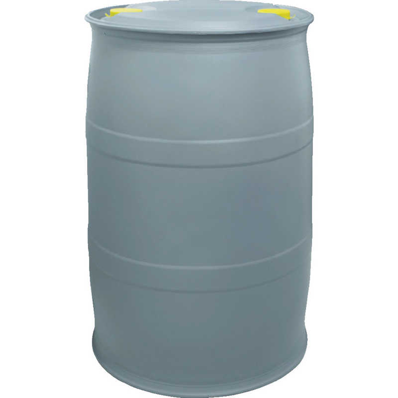 積水成型工業　積水 ポリドラム SPD200-3 グレー　B3220005