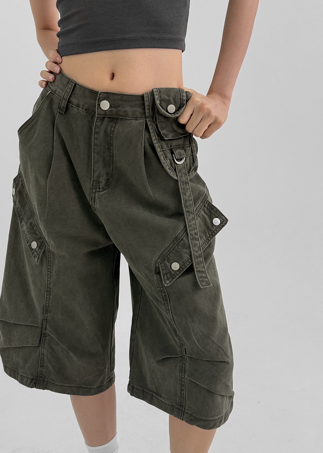 オールトンポケットバミューダカーゴパンツ