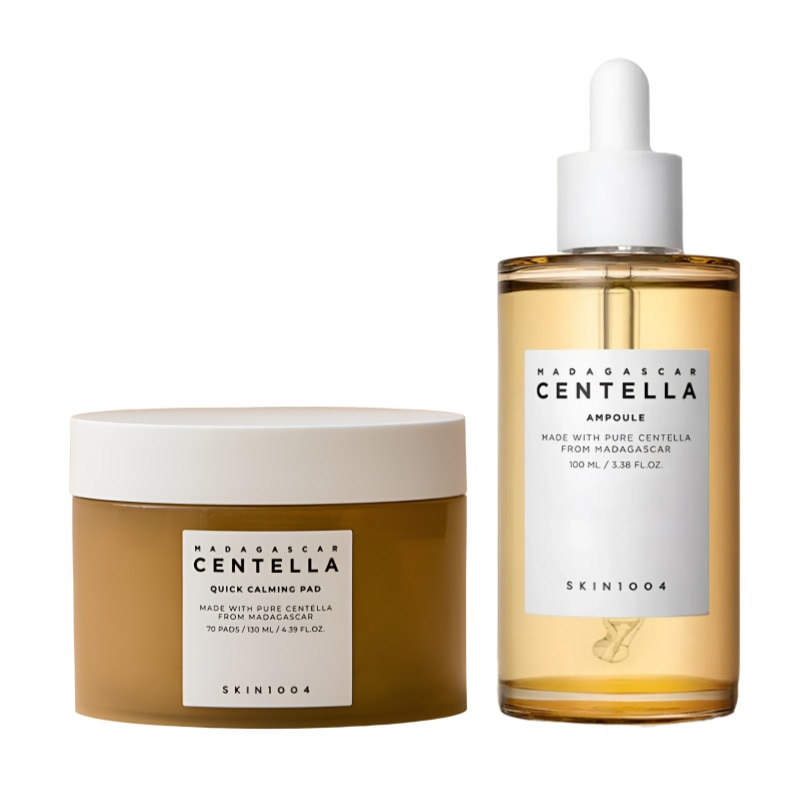 センテラ アンプル 100ml ＋ センテラ クイック カーミングパッド 70枚 セット 4,969円