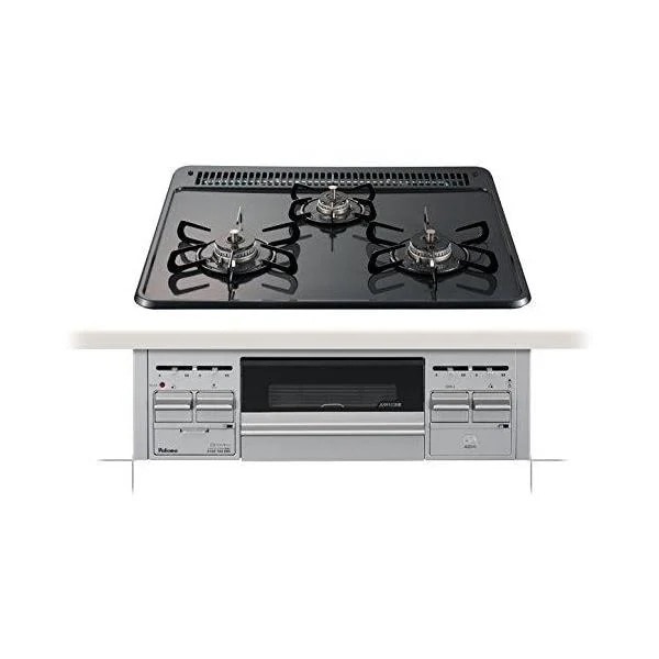 パロマ PPA-36WBHA-R【都市ガス】【右強火力】ガステーブル ガスレンジ