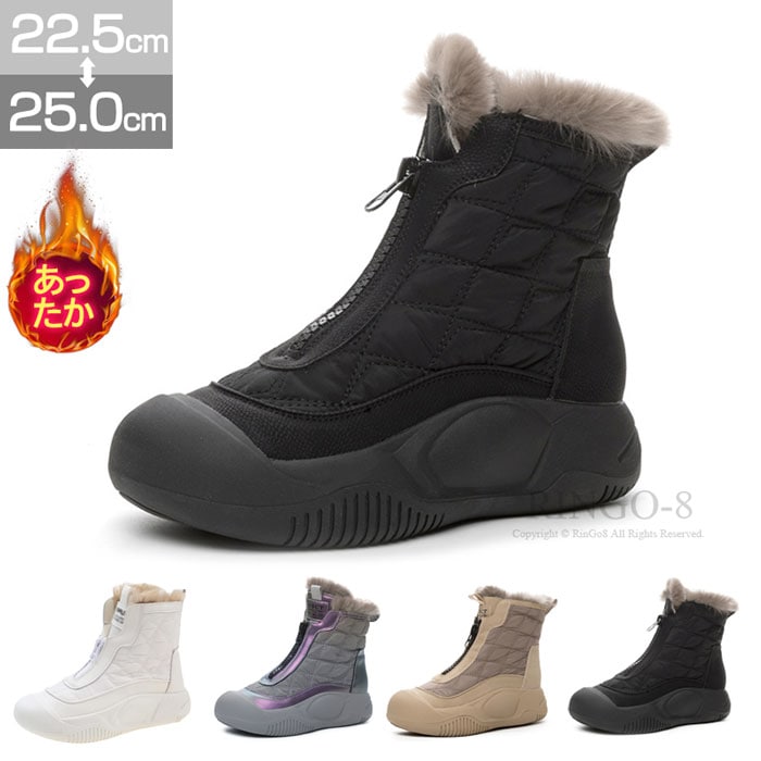【大好評！最安値挑戦!】キルティングスノーブーツ スノーシューズ ブーツ レディース ショートブーツ 防水 防寒 スノーブーツ ショート キルティングブーツ 防水 裏起毛 ショートブーツ 厚底スノーブ