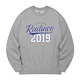 BASIC LOGO SWEAT MELANGE