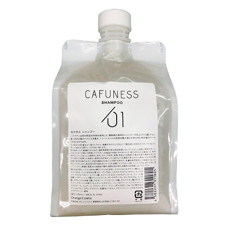 カフネス ヘアケアシステム シャンプー 1000ml