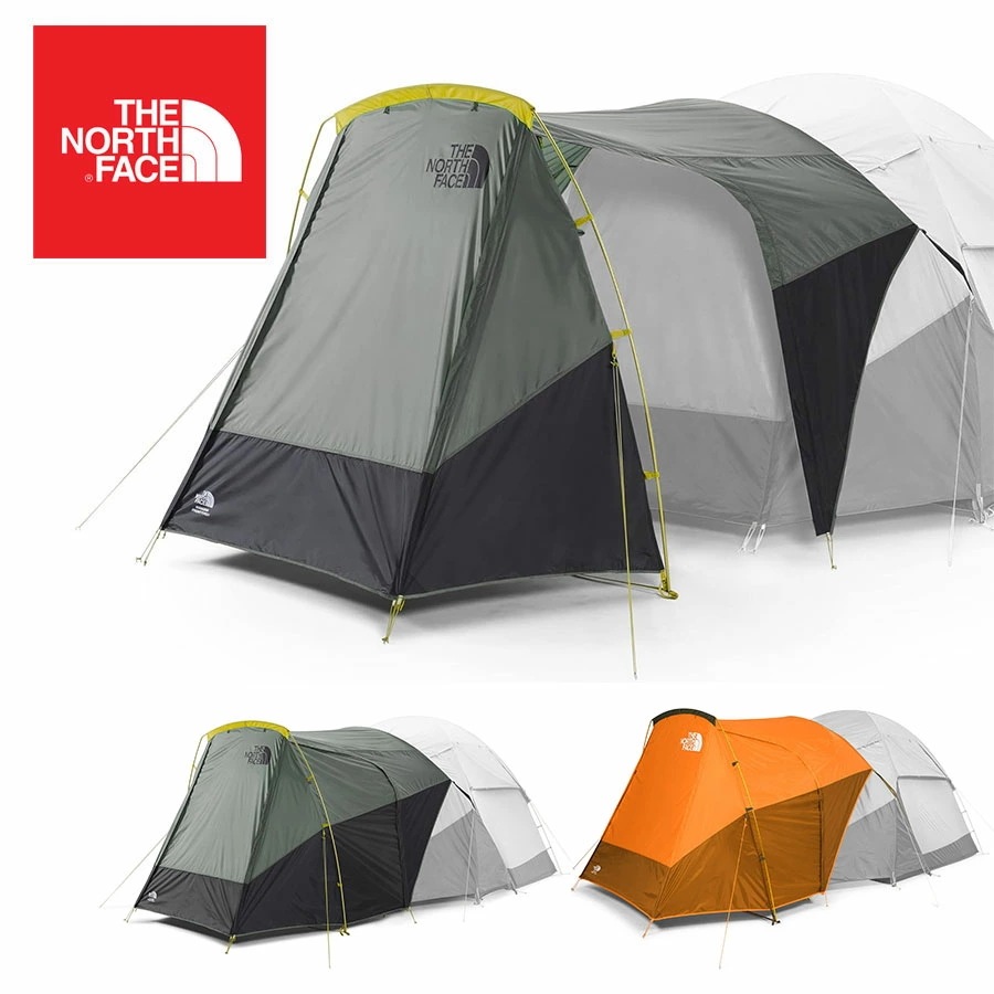 ノースフェイス THE NORTH FACEワオナ フロントポーチ テント用アクセサリーWAWONA FRONT PORCHアガベグリーン アスファルトグリーンオレンジ