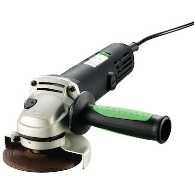 他サイト： 高儀 EARTHMAN ディスクグラインダー DGR-110SCA 無段変速 ICトルク制御 オフセット砥石付 補助ハンドル付 金属 木工 研磨 バリ取り アースマンの商品画像