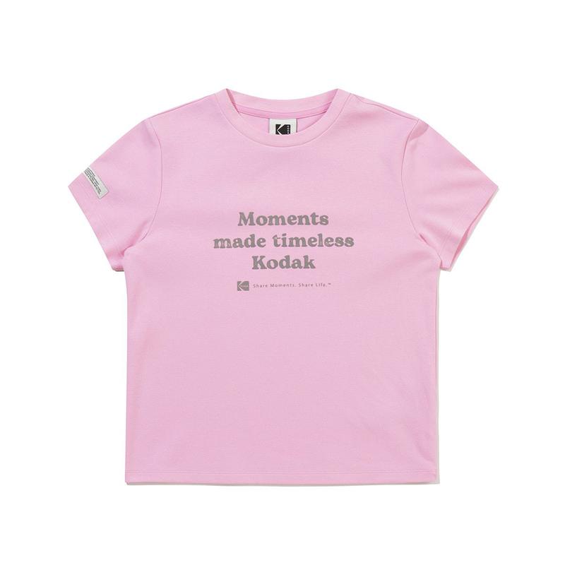 [公式]ライトメロウ半袖Tシャツ ウーマン PINK
