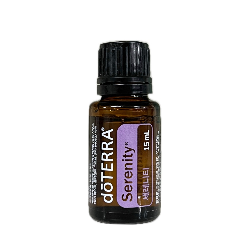 ドテラ セレニティ15ml 暖かくて快適な感じ
