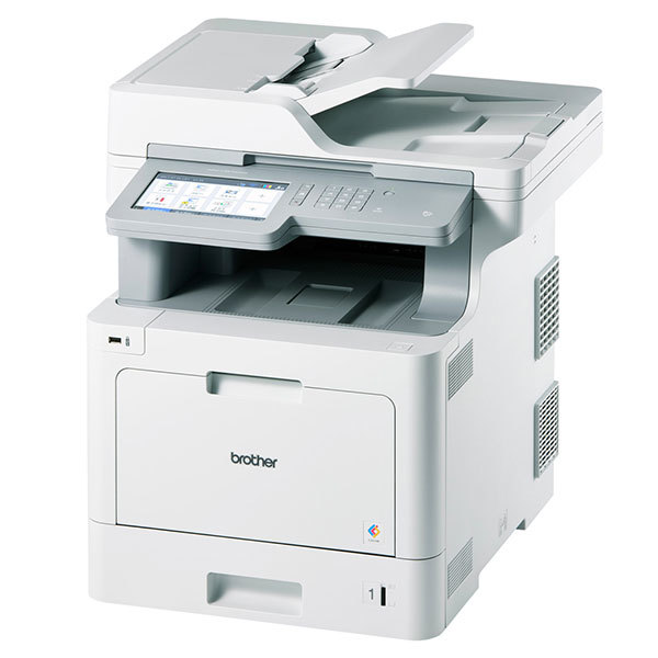 A4カラーレーザー複合機 FAX コピー スキャナ MFC-L9570CDW ジャスティオ