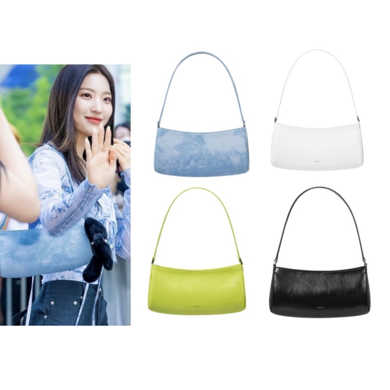 【Fromis_9セロム着用】Hilly ミニショルダーバッグ　トートバッグ デニムショルダーバッグ 14,980円