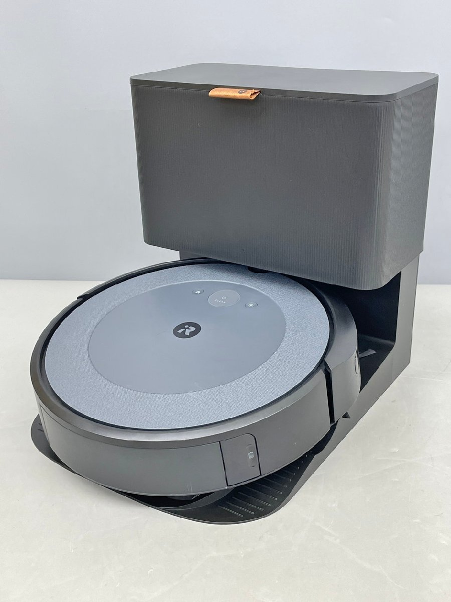 ロボット掃除機 ルンバ i5+ I555860 RVD-Y1 iRobot アイロボット ADJ-N2 クリーンベース 自動ゴミ収集機付き 2602LT028