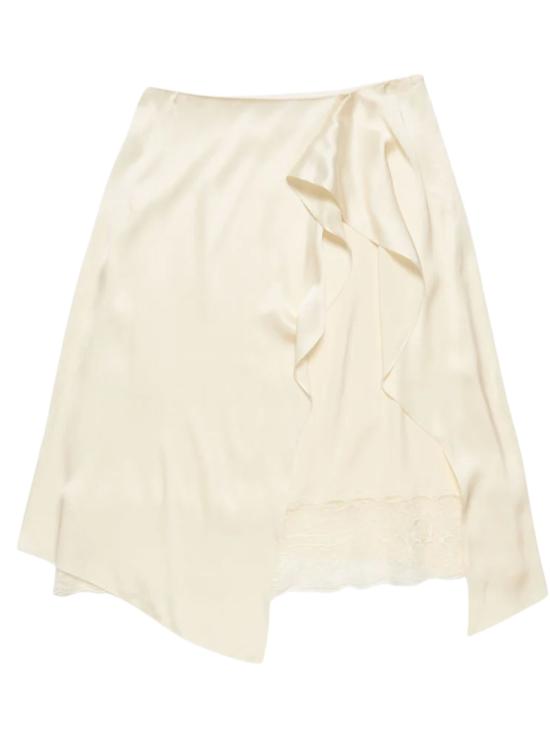 ACNE STUDIOS Women Mid Skirts AF0564 SKIR000888DBG Beige