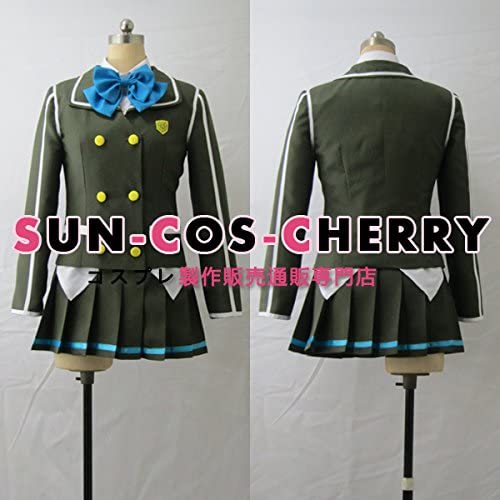 コスプレ衣装 E16-0104 アンジュヴィエルジュ 第2風紀委員 ガールズバトル 日向美海