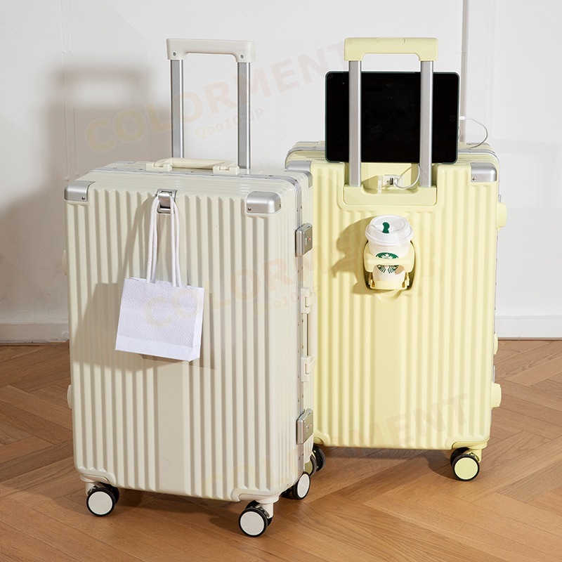 hot!!!スーツケース 機内持ち込み Sサイズ Mサイズ TSA 軽量 小型 2泊3日 キャリーバッグ USBポート カップホルダー フック付き 静音 キャリーケース 出張