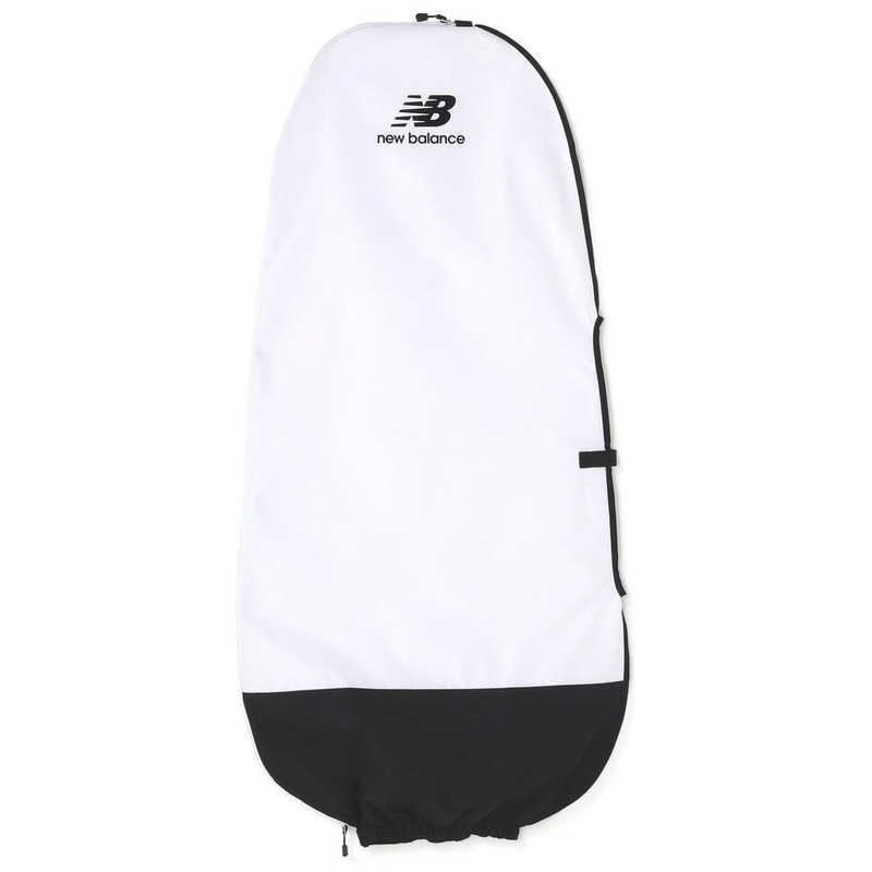 ニューバランス　ゴルフ用品 26SS U テイバン オックス スタックドロゴPT トラベルカバー 012-6984013 ホワイト