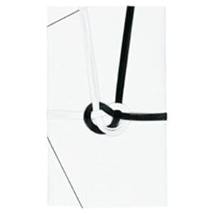 （業務用50セット）今村紙工 大阪折 黒白7本字なし中袋付／0704 [x50セット]