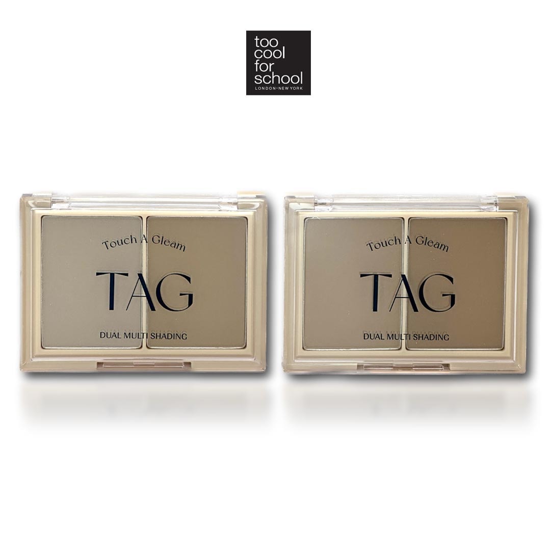 Qoo10] トゥークールフォースクール TAG DUAL MULTI SHADI