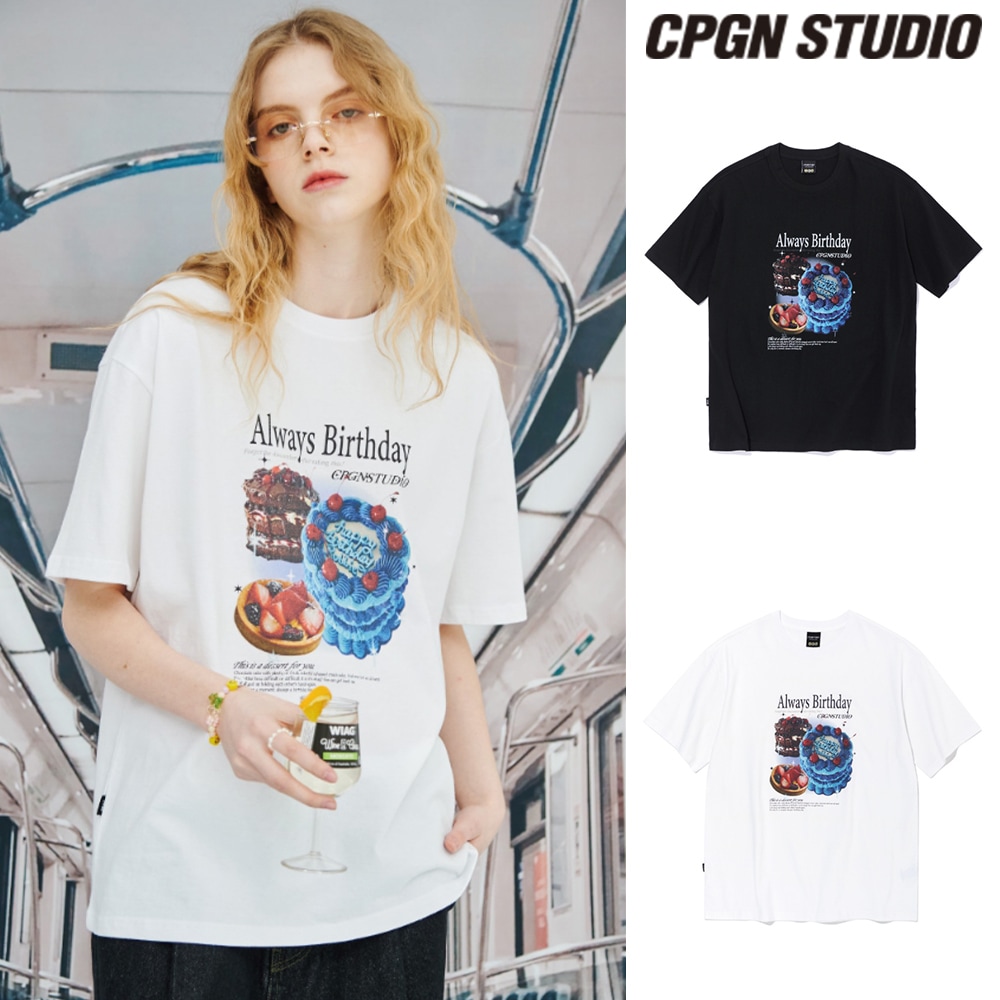 【CPGN STUDIO】 DTP Always Birthday Short Sleeve T-shirt