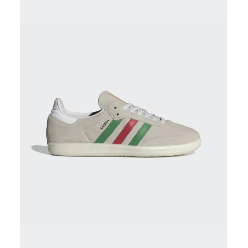 adidas Samba OG Gray Green Red IG1826