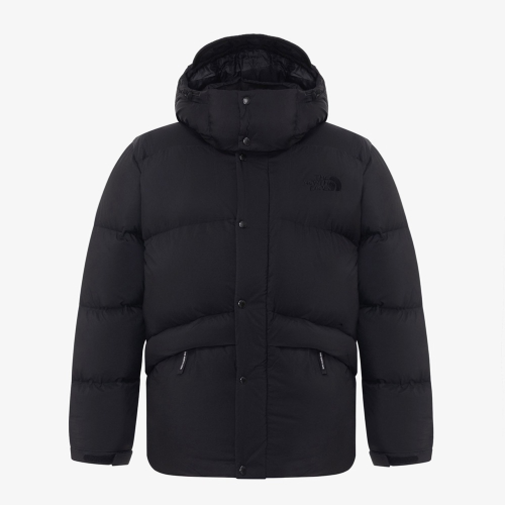 ザ・ノース・フェイス NJ1DQ60J ホワイトレーベルエアピーク RDS ダウンジャケット_ブラック