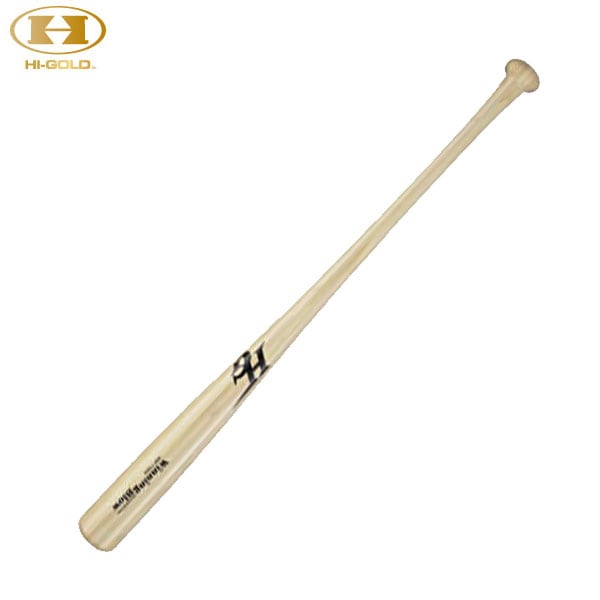 ハイゴールド Hi-GOLD 硬式用木製バット 竹合板 WBT-7100H