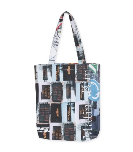MATIN Peaches GRAPHIC MIDDLE ECOBAG IN PATTERN
