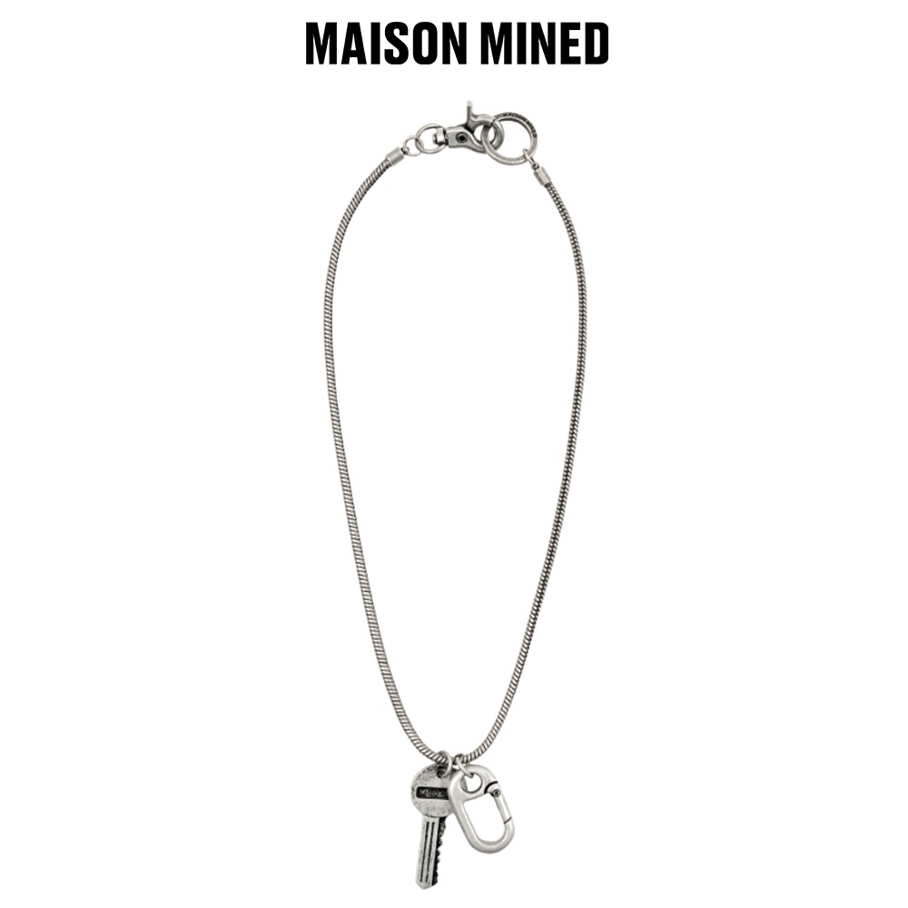 【MAISON MINED】 GATEKEEPER NECKLACE