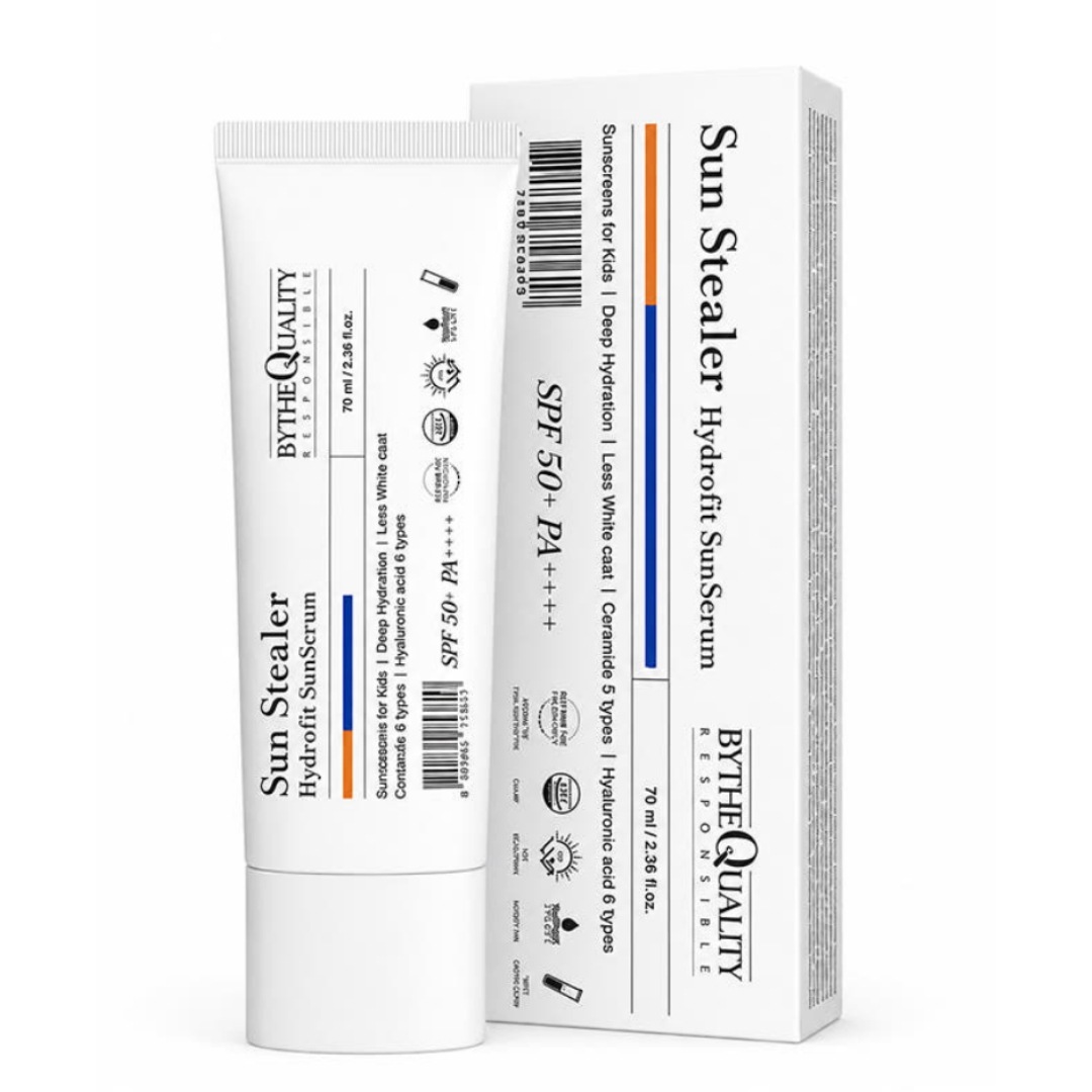 ByTheQuality サンシールドフィット サンセラム 70ml SPF50+ PA++++