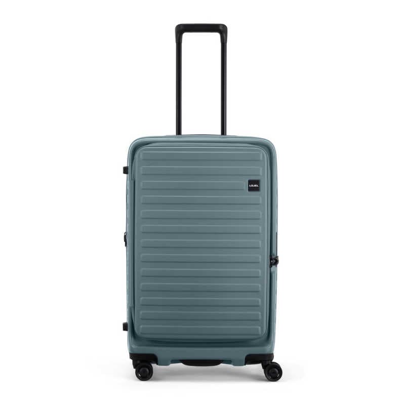 LOJEL　スーツケース Cubo キューボ Fit LITE 拡張機能付き 宿泊目安：1週間以上 [TSAロック搭載 / 86L] ストーンブルー　CUBO-FIT-LITE-SBL